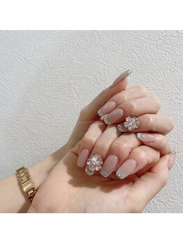 アンダーバーホワイトプラス 南海難波店(_WHITE+)/ガラスフレンチ