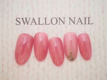 スワロンネイル(SWALLON NAIL)/11.12月定額ネイル★
