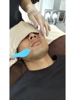 アンジェリーナ/メンズ脱毛　最新冷却機能搭載！