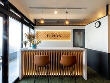 メンズテラス(MEN'S TERAS)/受付カウンター