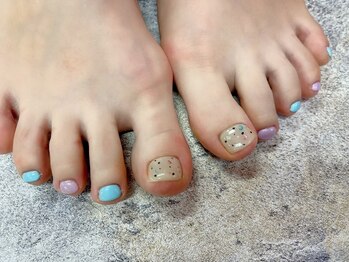 モレリア 心斎橋店(morelia)/フット親指アート