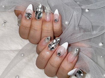 【miuネイル】埋め尽くネイル