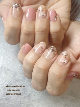 プライベート ネイルサロン マーマ(murmur)/春ネイル