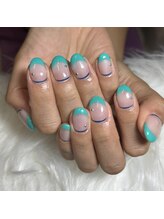 ビーネイル(Be..Nail)/ジェル　10本アート