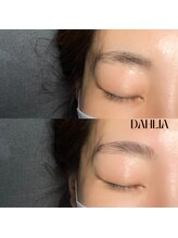 ダリア(Dahlia)/ハリウッドブロウリフト