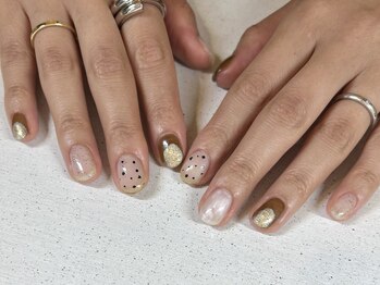 アールネイル(r.nail)/カジュアルデザイン