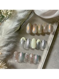 定額ネイル【トレンド】