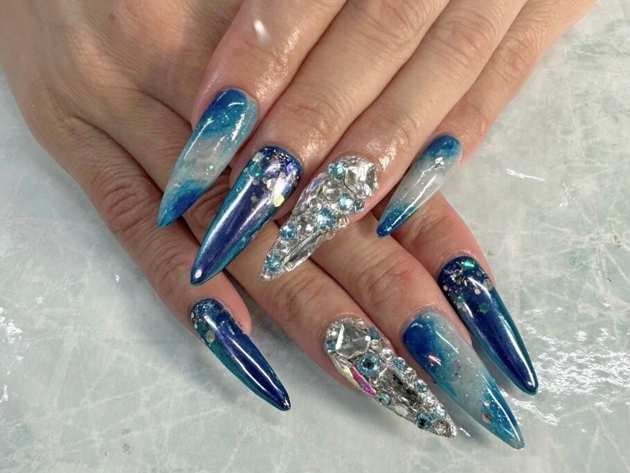 長さ出しのできるサロン！藤枝・焼津・島田・牧之原で人気のネイル