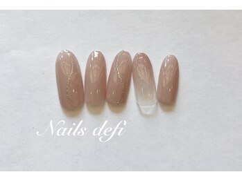 ネイルズデフィー(NAILS defi)/キャンペーン¥5500