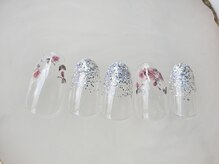 ネイルサロン フローリア(nail salon Florir)/フラワーフレンチネイル