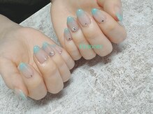 フランセス(Frances)/グラデーション×ストーン