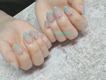 フランセス(Frances)/グラデーション×ストーン