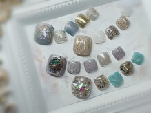 ステラネイル(Stella nail)/夏オススメフットネイル