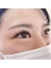 大人気！【＆healthy導入キャンペーン】エクステ80本+まつ毛パーマ　¥10,000
