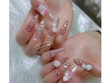 ハロ(Halo)/チップ長さ出し持ち込みデザイン