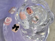 シェル トウキョウ(SHELL TOKYO)/ビジュー/リボン/ハート