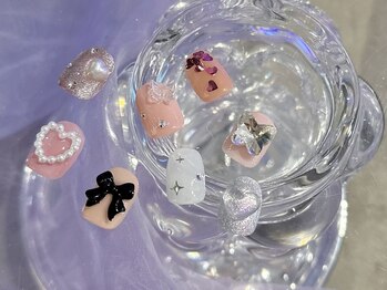 シェル トウキョウ(SHELL TOKYO)/ビジュー/リボン/ハート