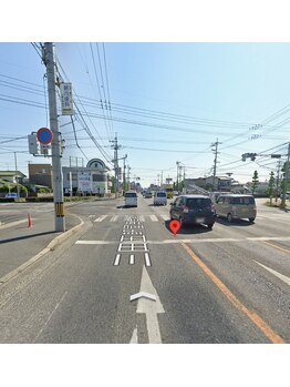 ヨサパーク カズリー(YOSA PARK kazury)/サロンまでのご案内です!