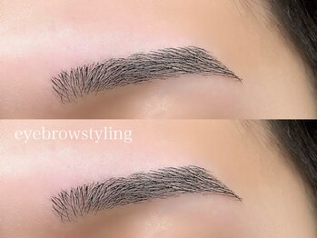 アン フェミン(une FEMIN)/キリッと眉/メンズ眉毛/渋谷