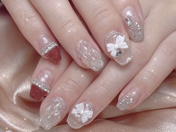 クイーンズネイルサロン(Queen's nail salon)/持ち込みデザイン