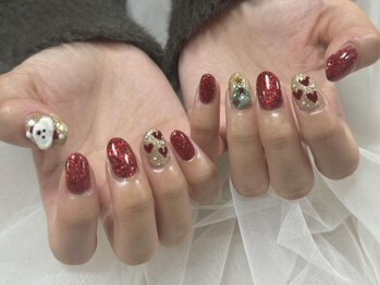 ザラボアングゥ(The Labo ungu)/winter nail