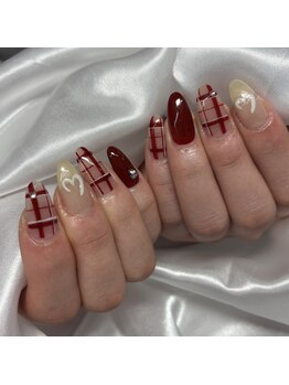 アイリッシュネイル 久屋大通店(Irish Nail)/チェクネイル