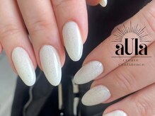 アウラ(aUla)/ワンカラー× 長さだし