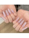 長さだしフラッシュネイル☆彡