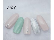 はあとねいる 西永福店/ハンドネイル No.133