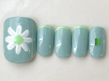 カラ ネイル 中津店(calla nail)/大きなお花