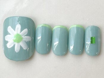 カラ ネイル 中津店(calla nail)/大きなお花