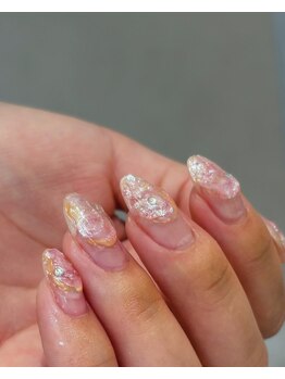 アンネ 千葉中央店(ANNE)/ nuance pink × orange！