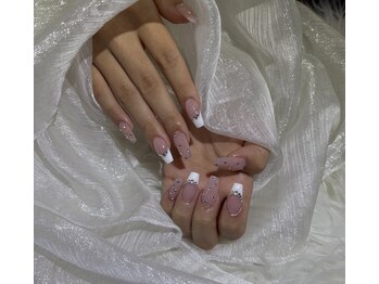 ラヴェル アール(La Bell R)/ピンクネイル