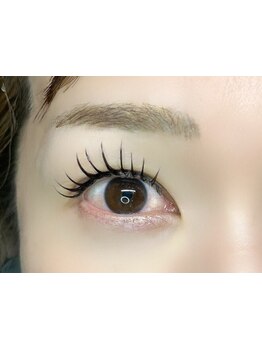 目の形にあったエクステ提案が得意