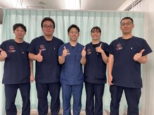 越谷マックス鍼灸整骨院の雰囲気（女性スタッフ在籍で安心♪女性ならではのお悩みも寄り添い施術☆）