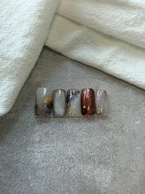 ラナネイル(Lana Nail)/9月ニュアンス定額デザイン