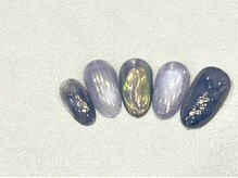 シベル(Ci belle)/オーロラミラー/宇宙風デザイン