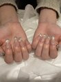 アイネイル 小倉(ai nail) Simple.チークとマググラデで大人カワイイ♪