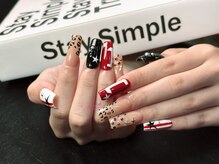 エーコン(ACon)/ジェルスカルプ &nbsp;&nbsp;&nbsp;FREE DESIGN