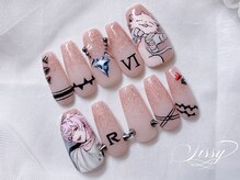 シシー 心斎橋店(sissy)/痛ネイル