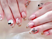 ラベンダーネイル(Lavender nail)/