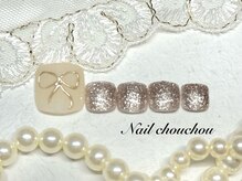 ネイルシュシュ 橋本店(nail chou chou)/フットネイル7500円