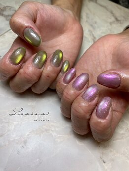 ルアイナ(LUAINA)/マグネットネイル