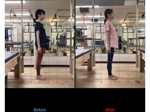 ラ ピラティス 銀座店(La pilates)/当店のビフォーアフターご紹介！
