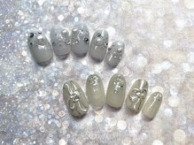 ネイルサロン アニーアンドジーノ(NAIL SALON Annie&Gino)/高松 冬ネイル