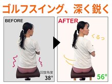 ストレチックス 西諫早店/【実例：回旋】施術前後の変化