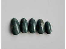 セプトネイル SEPT NAIL 彦根店/2月大人可愛いサンプル　￥6930