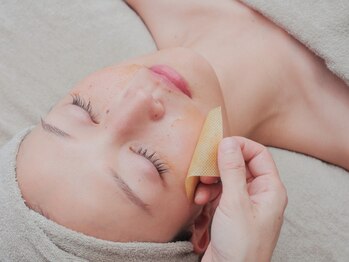 エビスラボ(Ebisu Labo)の写真/艶肌革命★ワントーン明るい肌で第一印象アップ!透明感と内から溢れる輝きで“自信の持てる素肌”へ♪