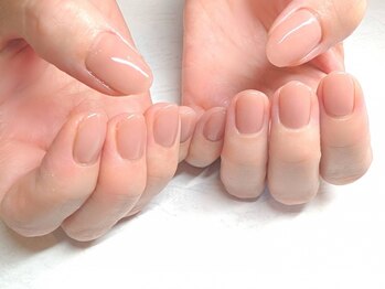 パワースポットビューティー(POWER SPOT BEAUTY)の写真/美しいフォルムと持続力を両立★折れてしまったり、深爪＆巻き爪もお任せを♪理想の指先に調整可能◎