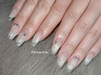 テンカムトゥルー(10 Come True)/■先端クリアグラデ×マグネット